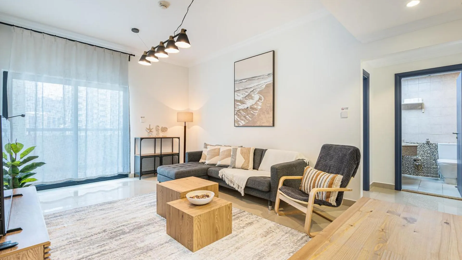 Elegant Home In The Heart Of Marina Dubai 0*,
